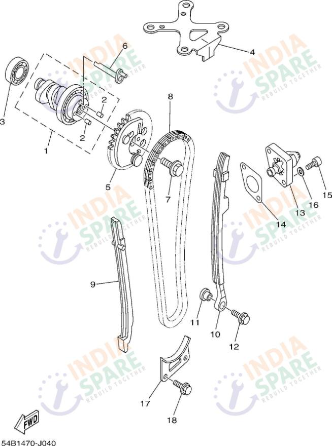 CAMSHAFT & CHAIN